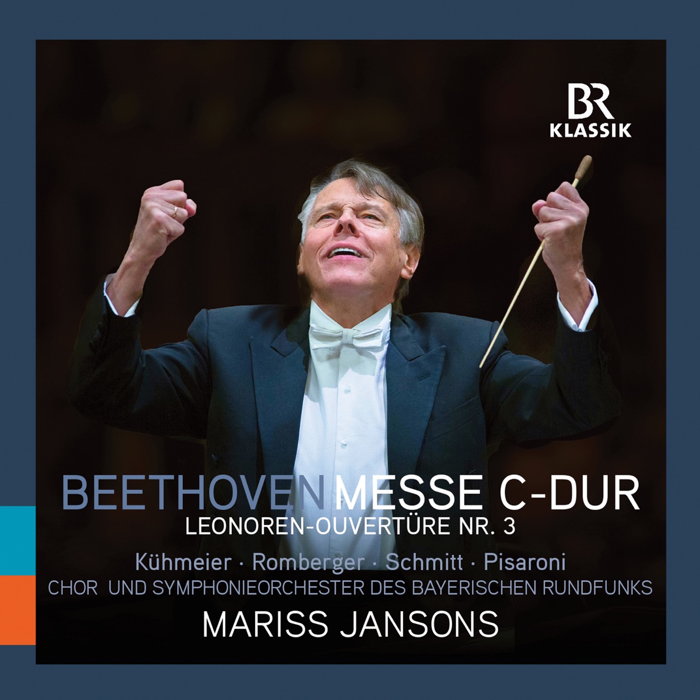 Mariss Jansons – Beethoven: Mass in C Major & Leonore Overture No. 3 (Live) (2019) [FLAC 24bit/48kHz]