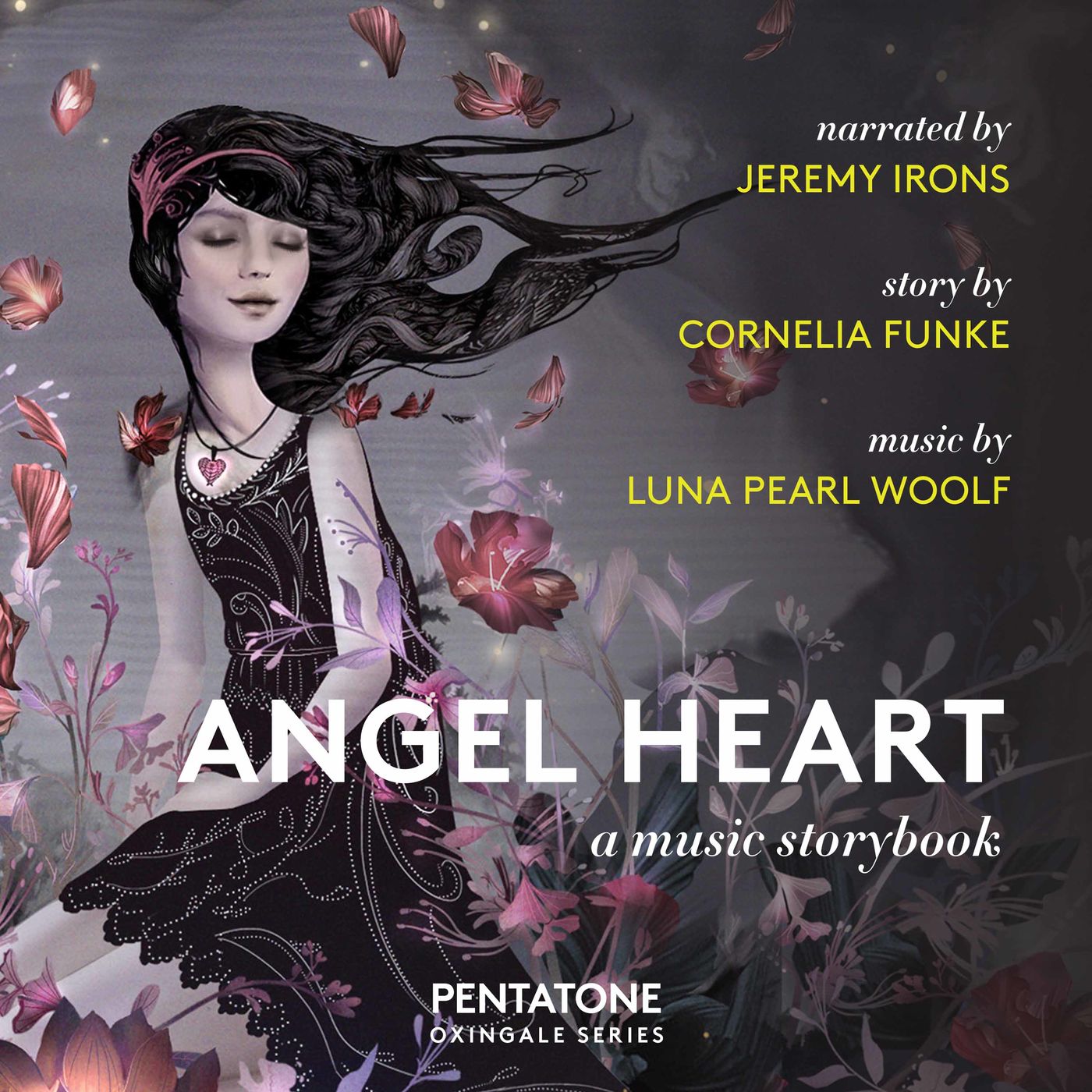 Jeremy Irons, Matt Haimovitz & Uccello - Angel Heart: A Music Storybook (2018) [FLAC 24bit/96kHz]