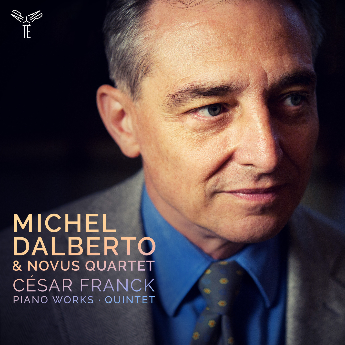 Novus Quartet & Michel Dalberto - Cesar Franck: Piano Works & Quintet (2019) [FLAC 24bit/96kHz]