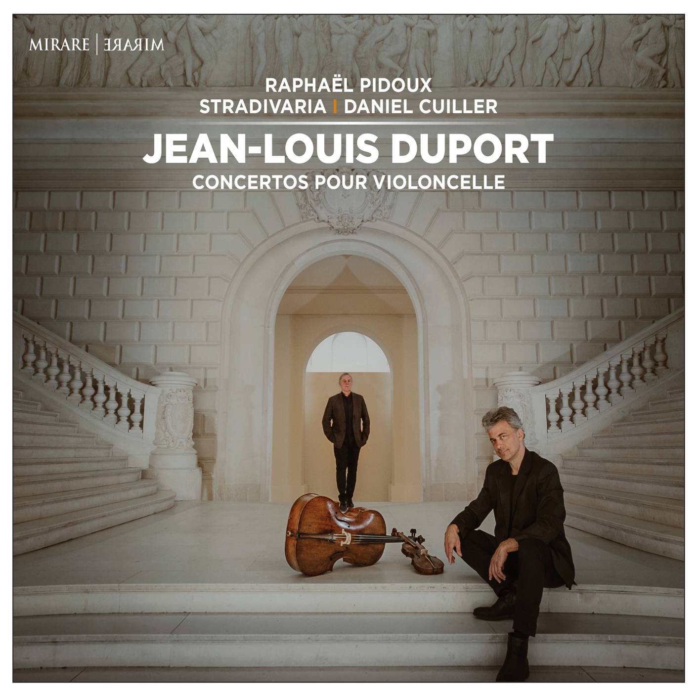 Raphael Pidoux, Stradivaria & Daniel Cuiller - Jean-Louis Duport: Concertos pour violoncelle (2019) [FLAC 24bit/88,2kHz]