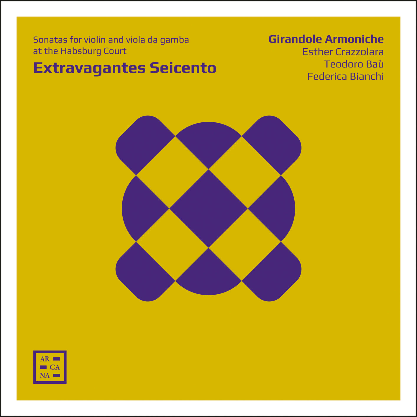 Girandole Armoniche - Extravagantes Seicento (2019) [FLAC 24bit/96kHz]