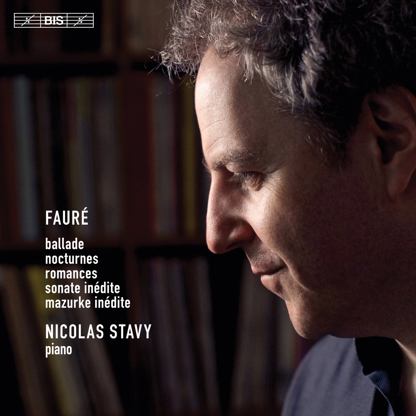 Nicolas Stavy – Faure: Piano Works (2019) [FLAC 24bit/96kHz]