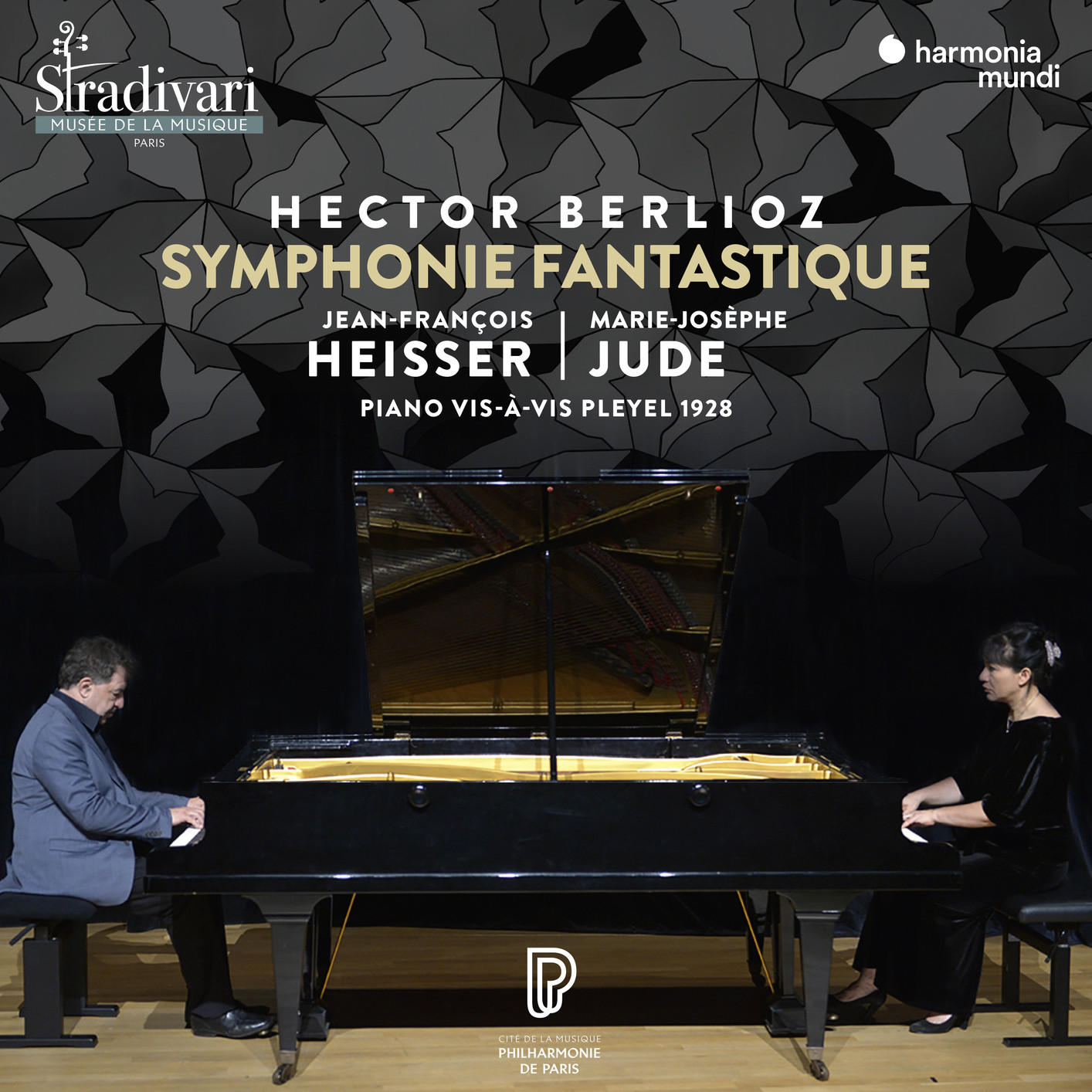 Jean-Francois Heisser & Marie-Josephe Jude - Hector Berlioz: Symphonie fantastique (2019) [FLAC 24bit/44,1kHz]
