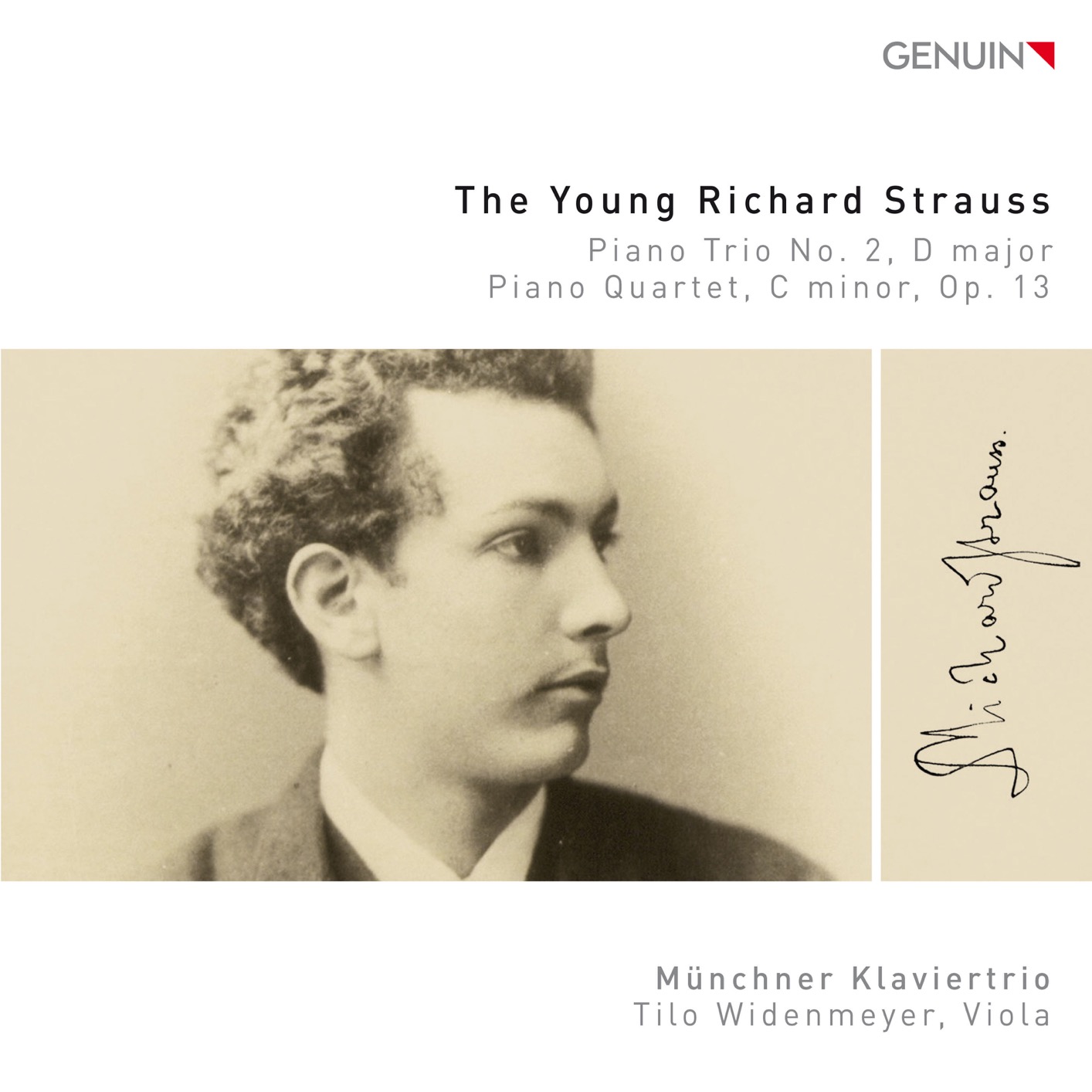 Munich Piano Trio & Tilo Widenmeyer – The Young Richard Strauss (2018) [FLAC 24bit/96kHz]