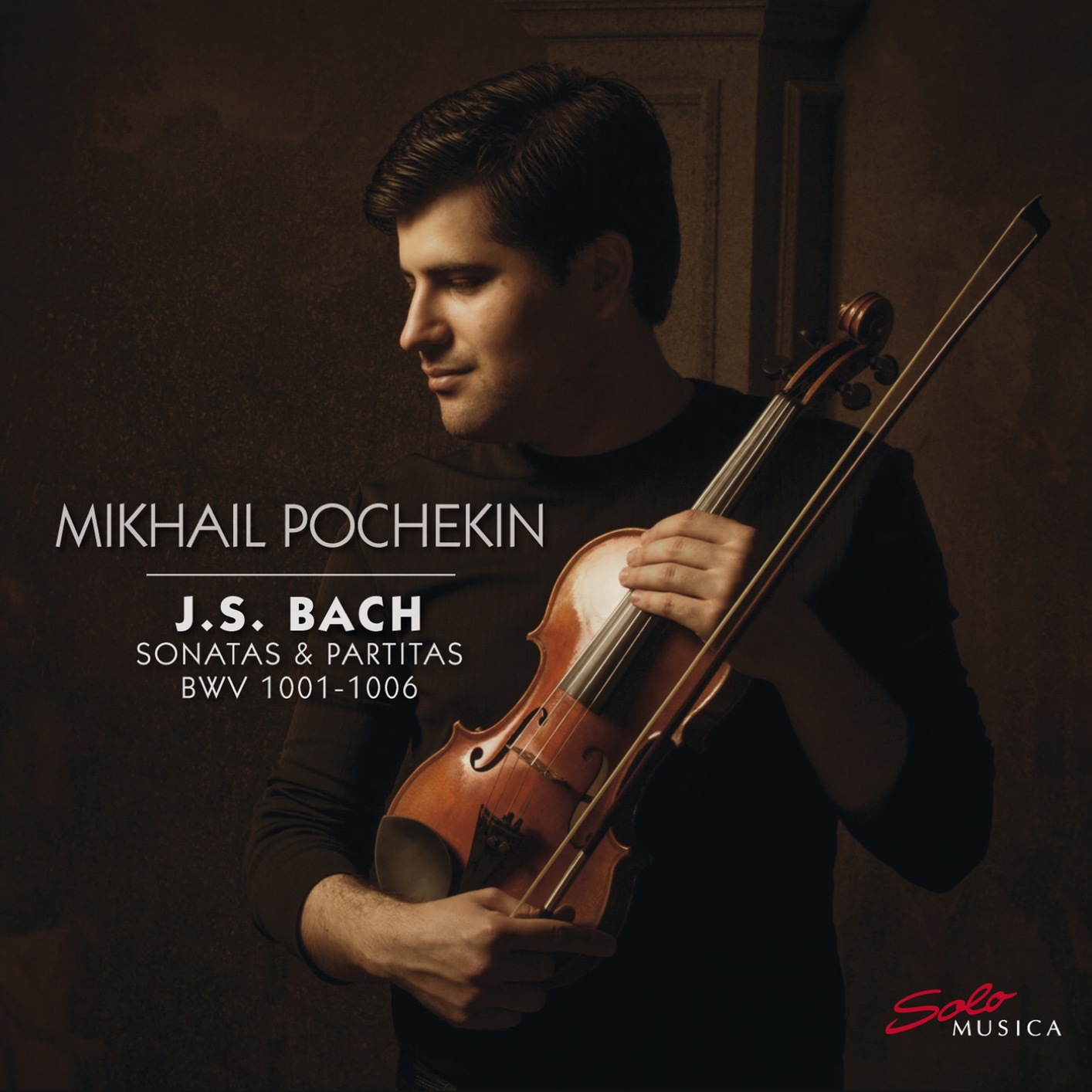 Mikhail Pochekin - J.S. Bach: Sonatas & Partitas BWVV 1001-1006 (2019) [FLAC 24bit/96kHz]