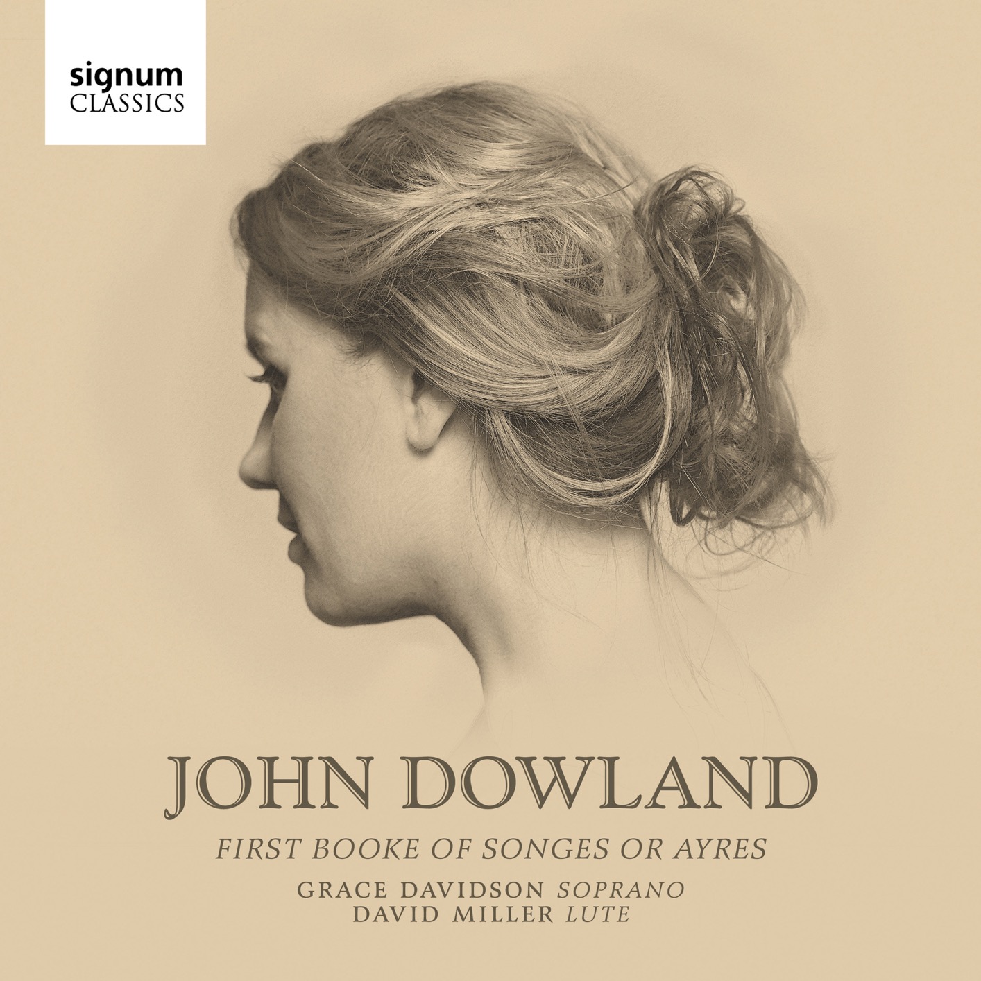 Grace Davidson & David Miller – Dowland: First Booke of Songesor Ayres (2018) [FLAC 24bit/96kHz]
