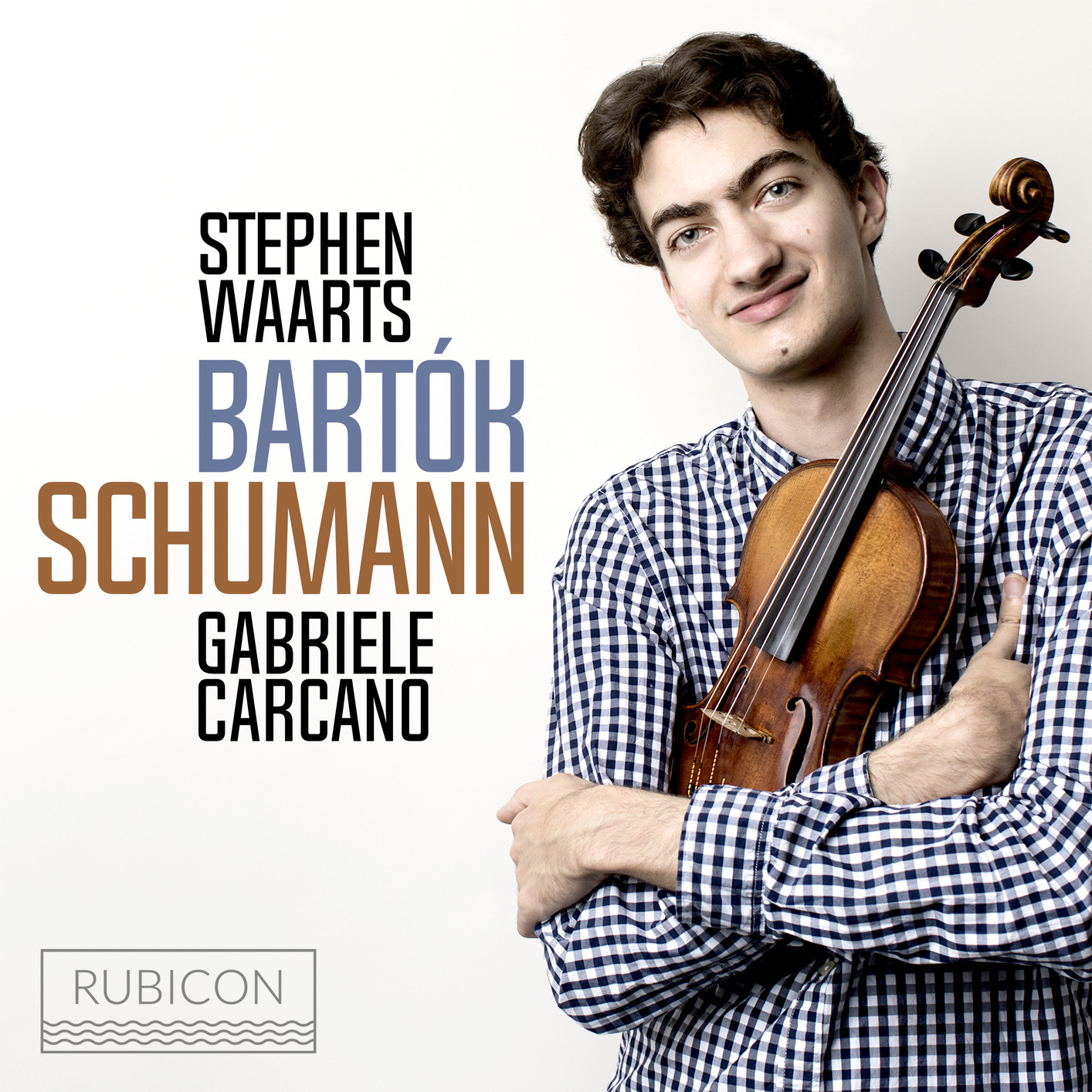 Gabriele Carcano & Stephen Waarts – Bartok & Schumann (2018) [FLAC 24bit/96kHz]