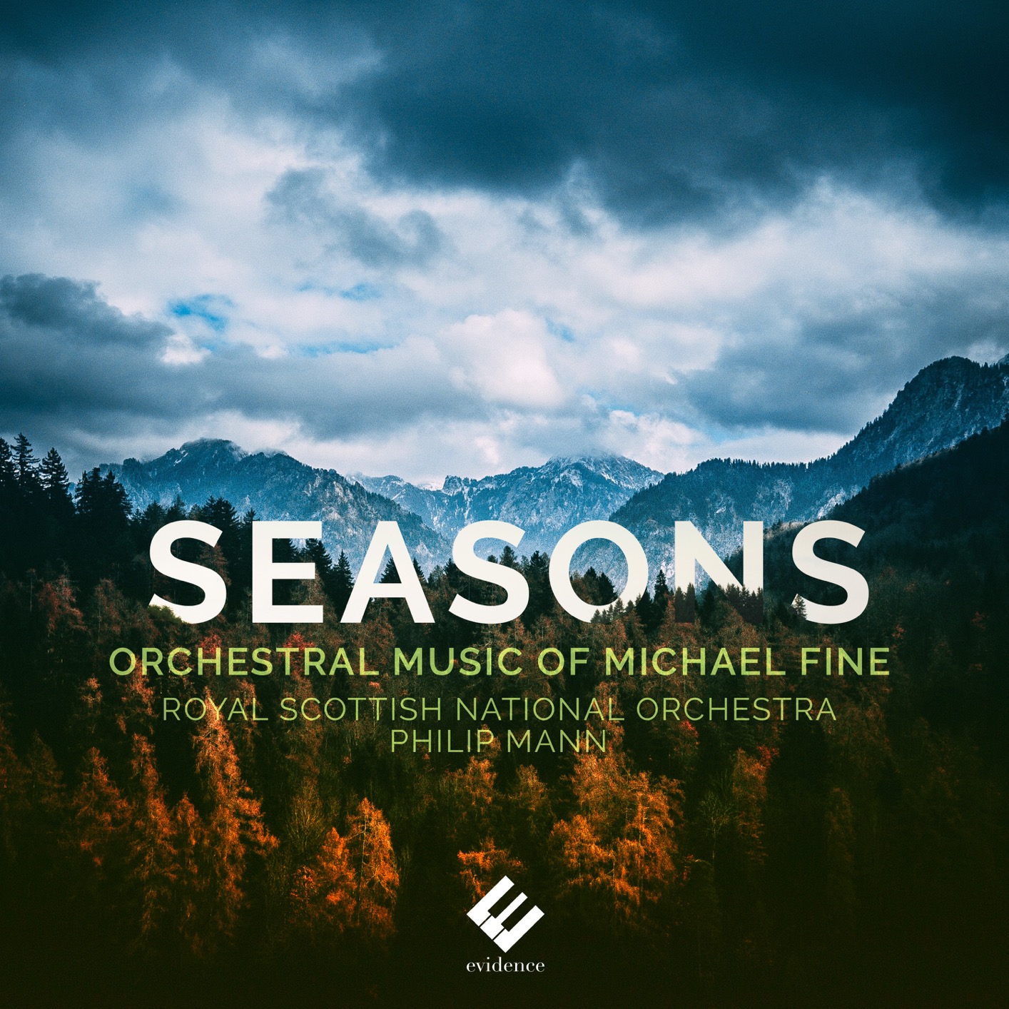 Royal Scottish National Orchestra & Philip Mann - Seasons: Orchestral Music of Michael Fine (2019) [FLAC 24bit/96kHz]