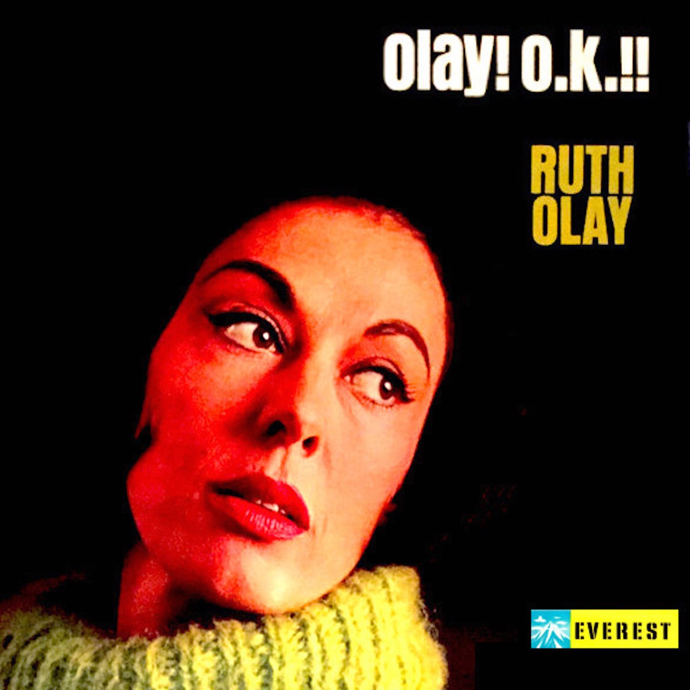 Ruth Olay – Olay! O.K.!! (1963/2019) [FLAC 24bit/44,1kHz]