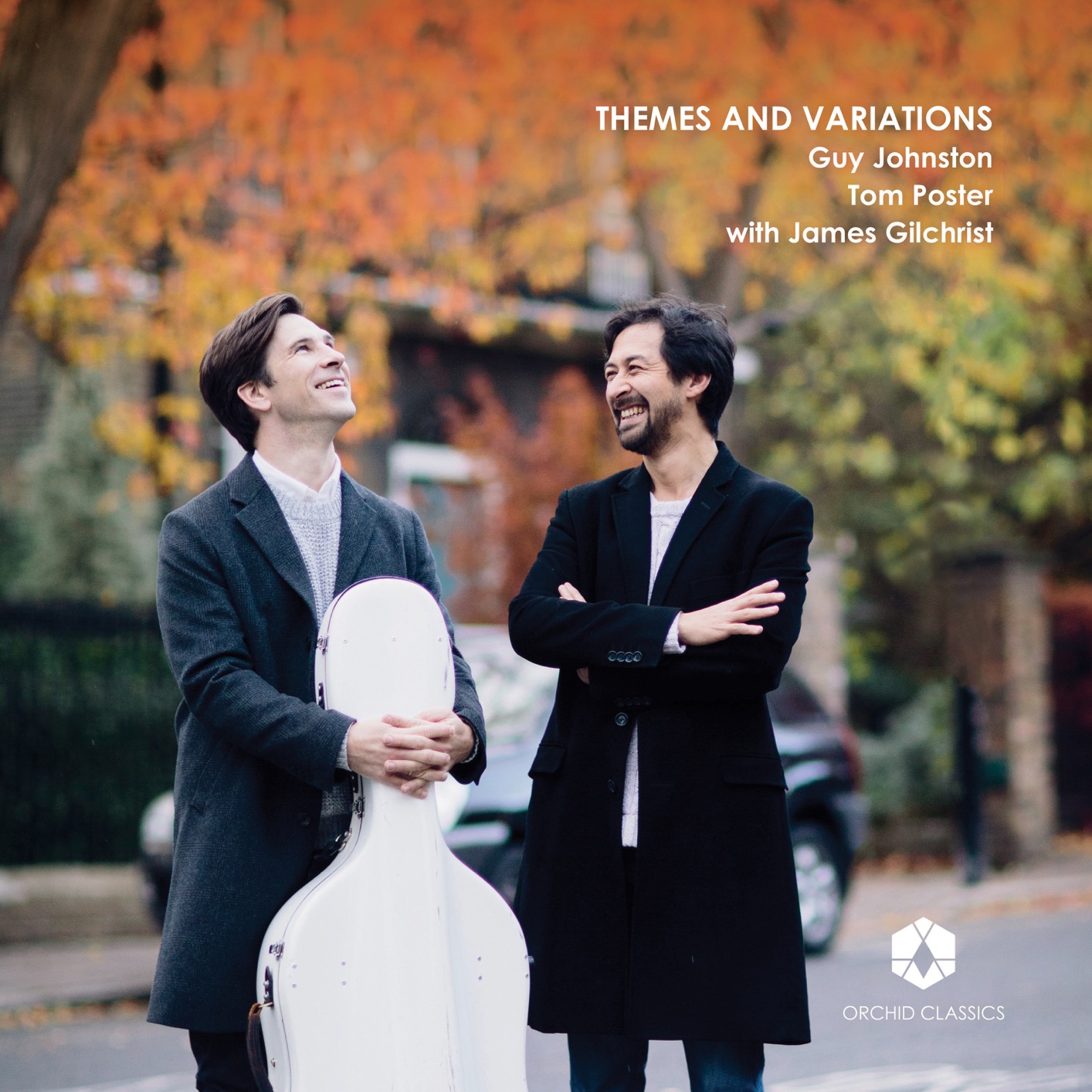 James Gilchrist, Tom Poster, Guy Johnston - Themes and Variations (2019) [FLAC 24bit/96kHz]