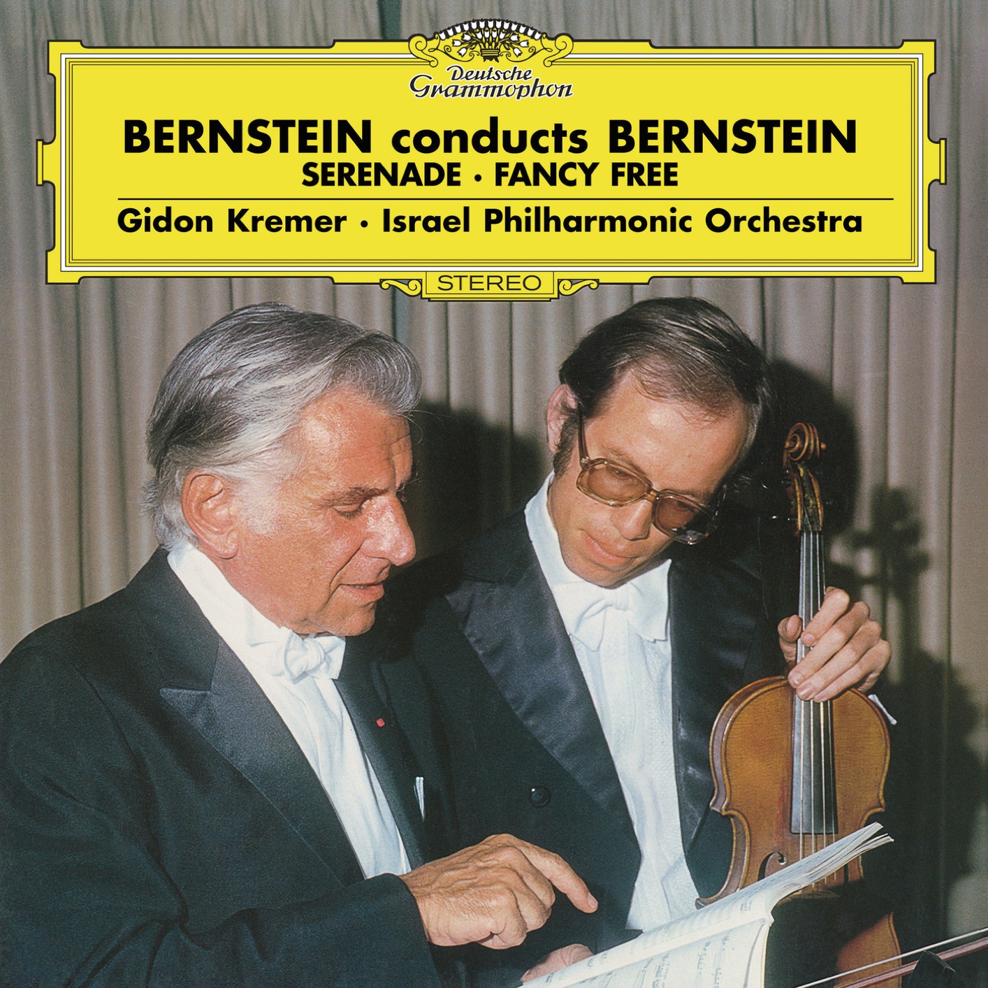 Gidon Kremer, Israel Philharmonic Orchestra & Leonard Bernstein - Bernstein: Serenade, Fancy Free (Live) (1979/2017) [FLAC 24bit/96kHz]