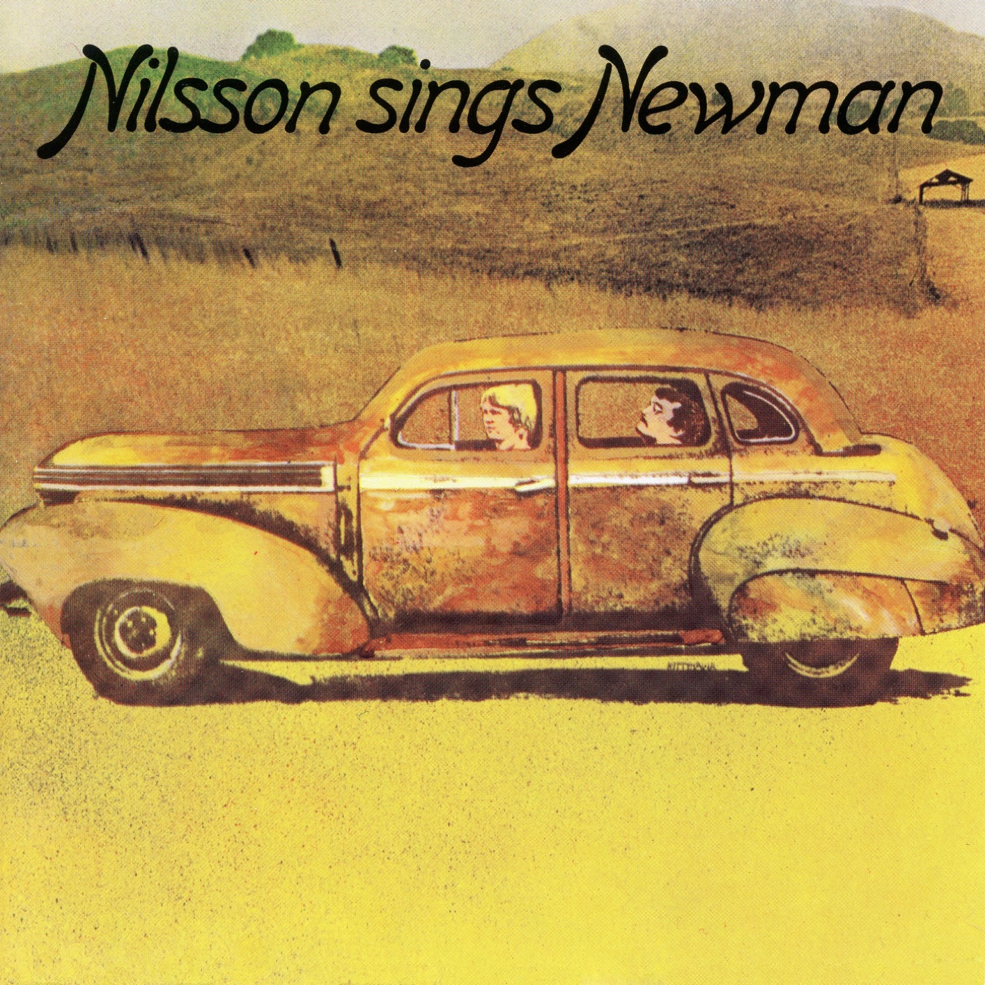 Harry Nilsson - Nilsson Sings Newman (1970/2017) [FLAC 24bit/96kHz]