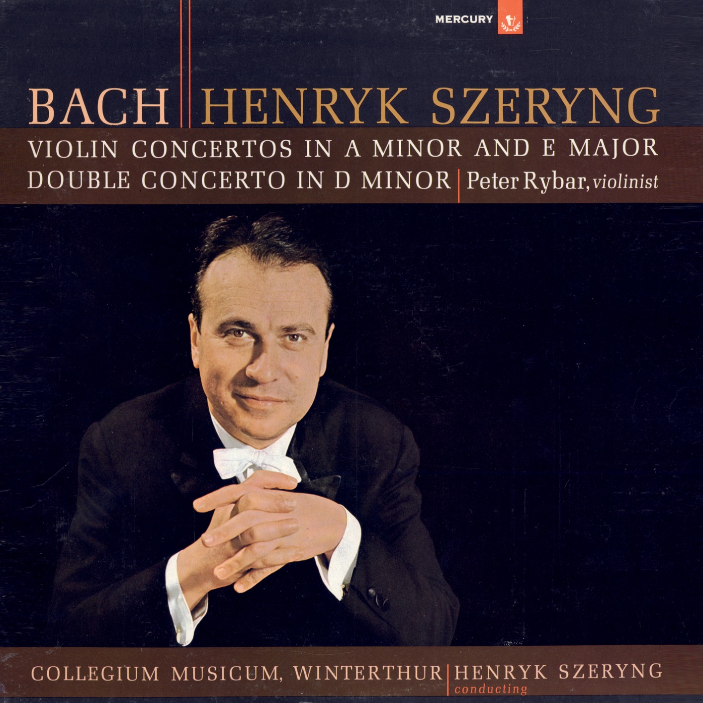 Henryk Szeryng - Bach, J.S.: Violin Concertos Nos. 1 & 2; Double Concerto (Remastered) (2018) [FLAC 24bit/192kHz]
