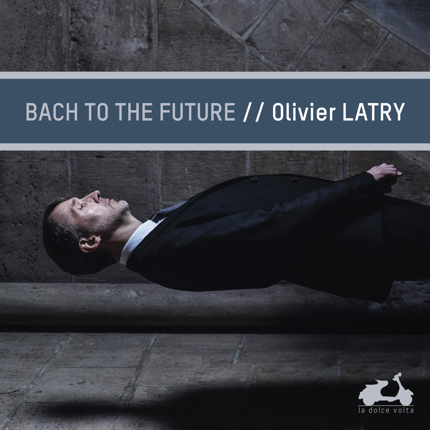 Olivier Latry - Bach to the future (2019) [FLAC 24bit/96kHz]
