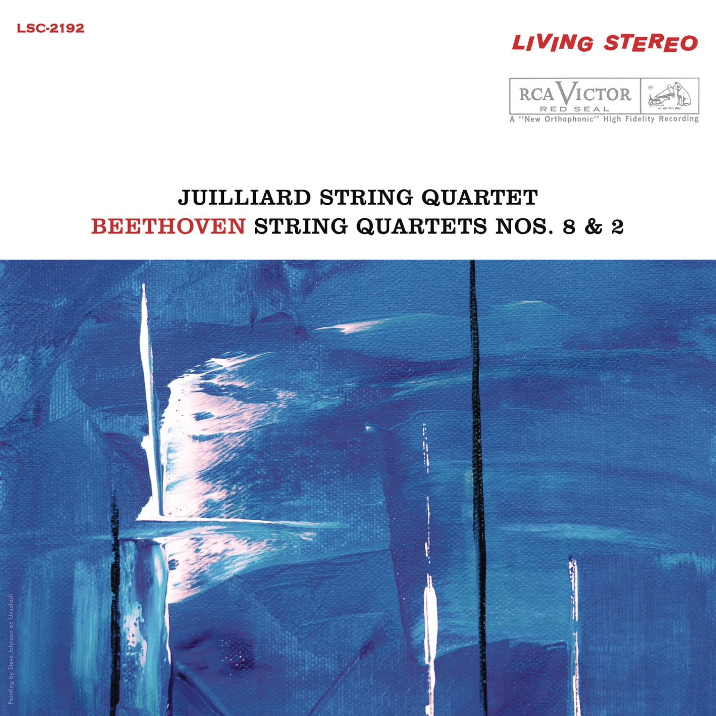 Juilliard String Quartet - Beethoven: String Quartet Nos. 8 & 2 (1959/2019) [FLAC 24bit/96kHz]