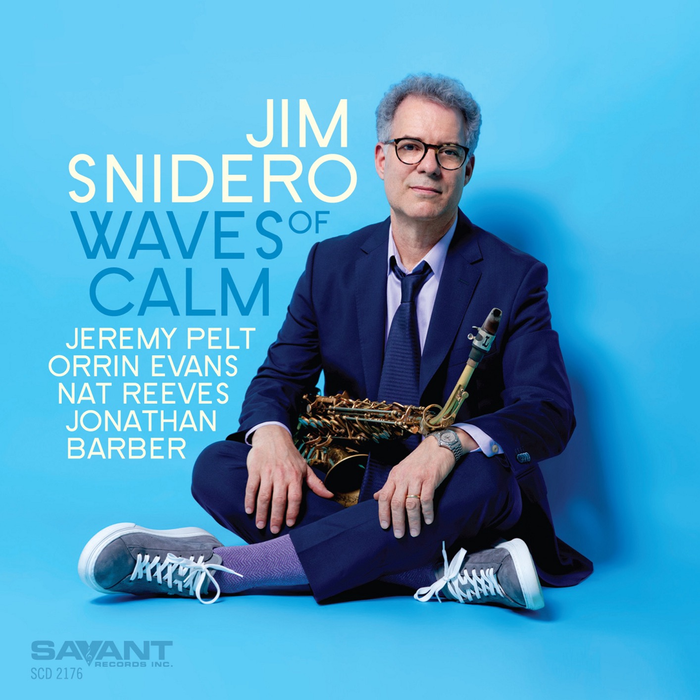 Jim Snidero - Waves of Calm (2019) [FLAC 24bit/44,1kHz]