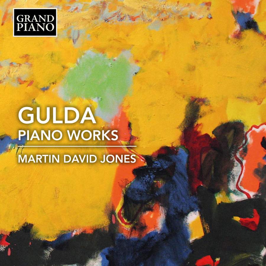 Martin David Jones - Gulda: Piano Works (2018) [FLAC 24bit/96kHz]