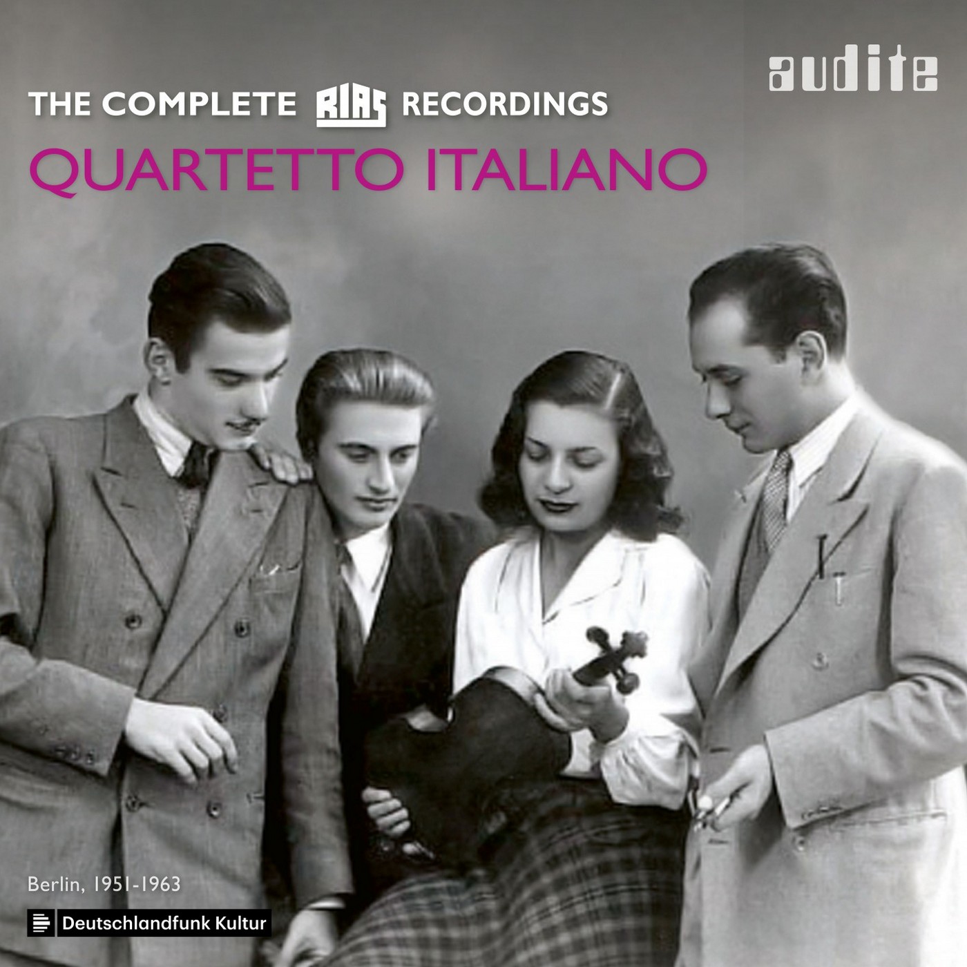 Quartetto Italiano - Quartetto Italiano: The complete RIAS Recordings (Berlin, 1951-1963) (2019) [FLAC 24bit/48kHz]