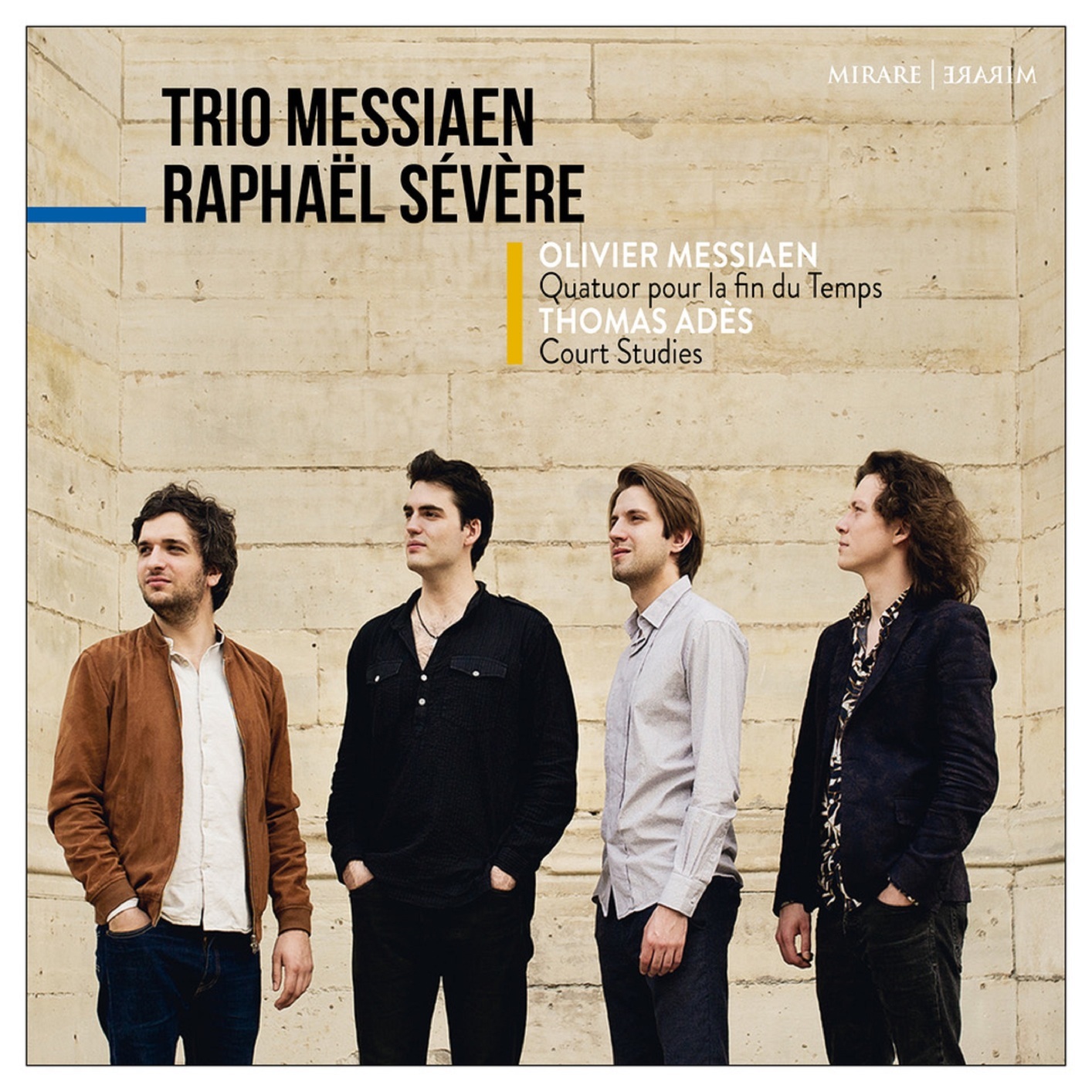 Raphael Severe & Trio Messiaen – Messiaen: Quatuor pour la fin du Temps (2018) [FLAC 24bit/96kHz]