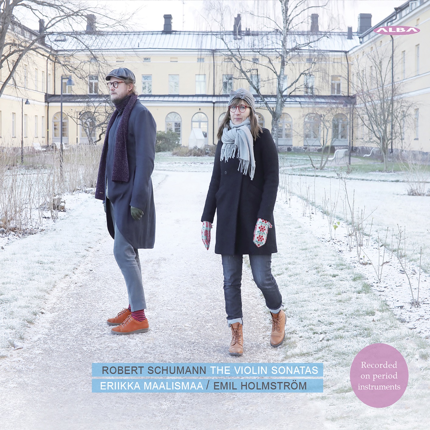 Eriikka Maalismaa & Emil Holmstrom – Schumann: The Violin Sonatas (2019) [FLAC 24bit/88,2kHz]