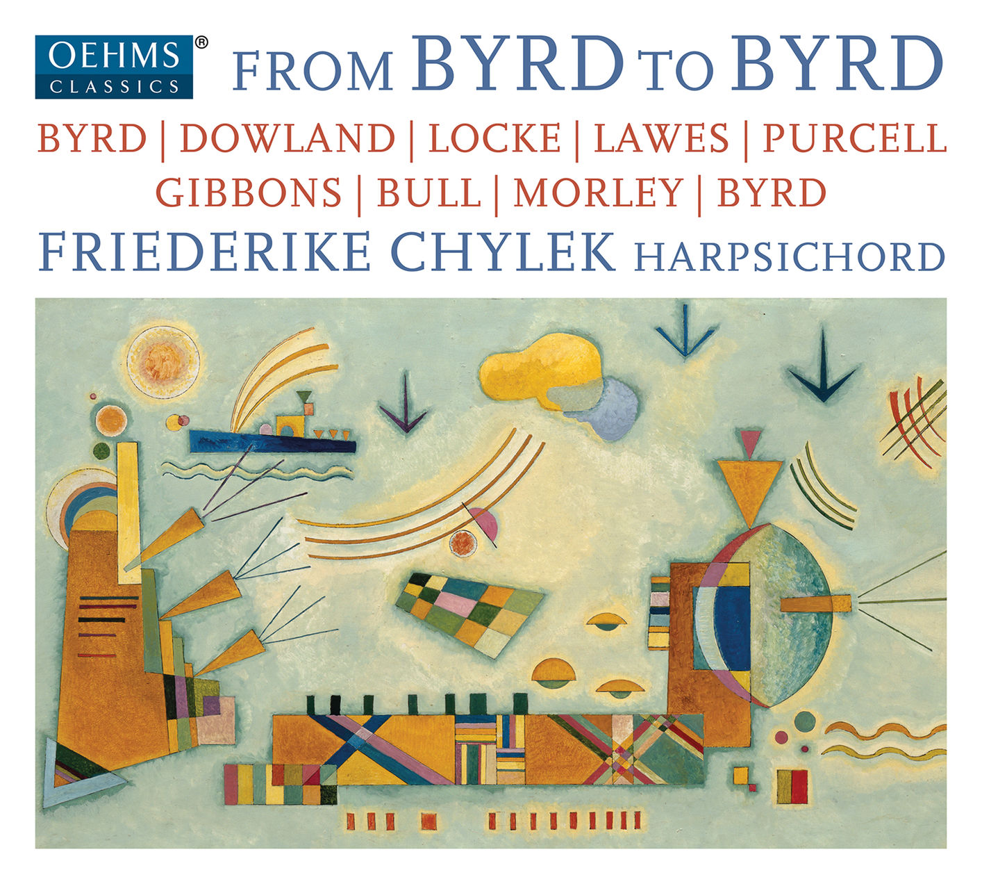 Friederike Chylek - From Byrd to Byrd (2019) [FLAC 24bit/48kHz]