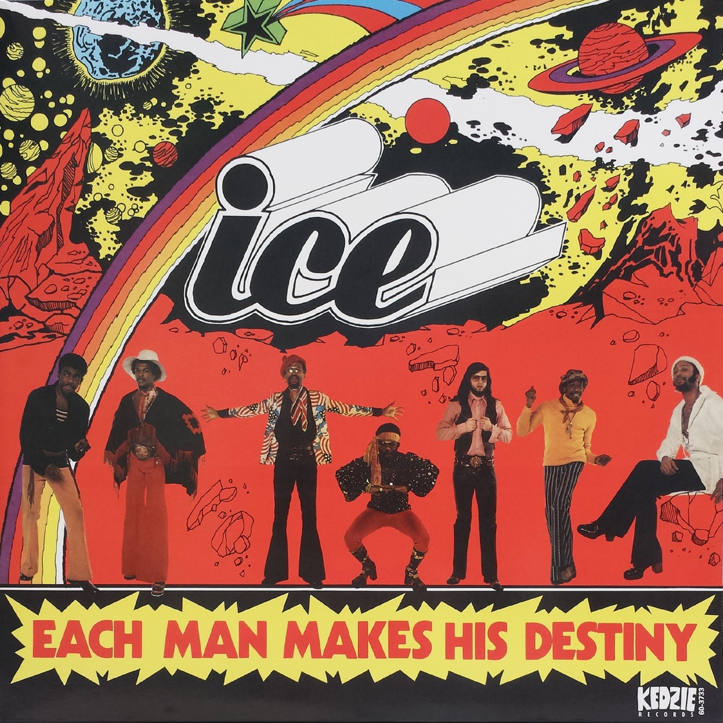 Ice – Each Man Makes His Destiny (1974/2019) [FLAC 24bit/96kHz]