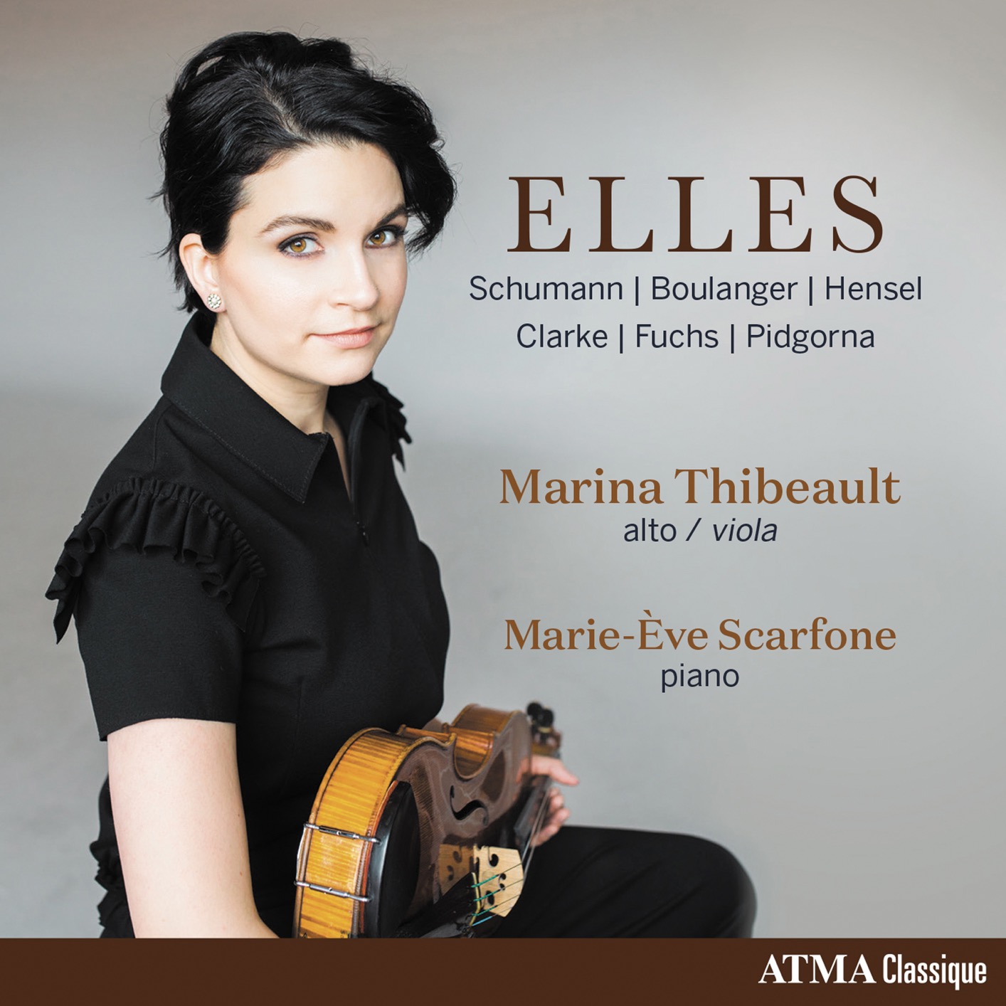Marina Thibeault & Marie-Eve Scarfone – Elles (2019) [FLAC 24bit/96kHz]