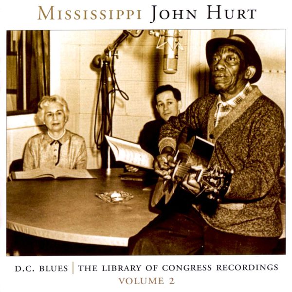 Mississippi John Hurt – D.C. Blues – The Library of Congress Recordings, Vol. 2 (2000/2017) [FLAC 24bit/44,1kHz]