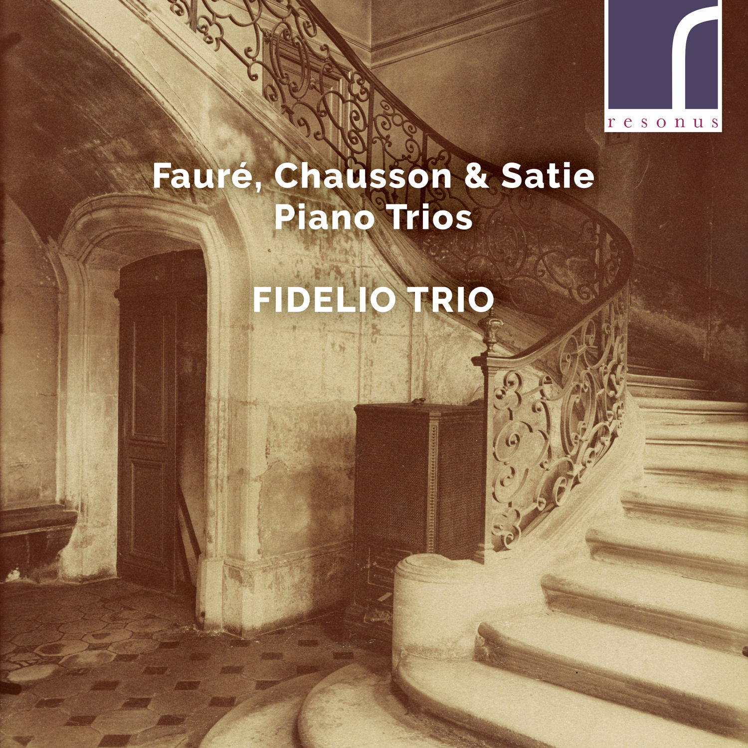 Fidelio Trio - Faure, Chausson & Satie: Piano Trios (2018) [FLAC 24bit/96kHz]