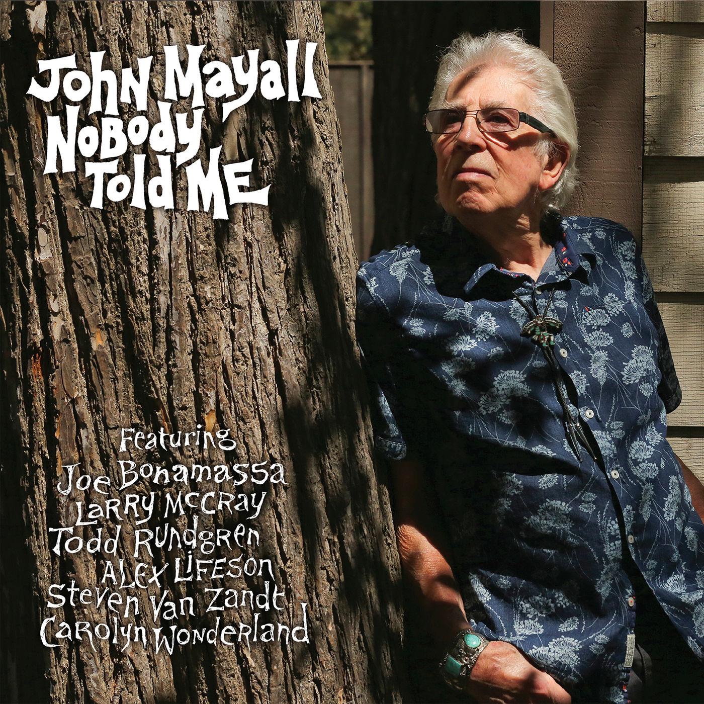 John Mayall - Nobody Told Me (2019) [FLAC 24bit/48kHz]