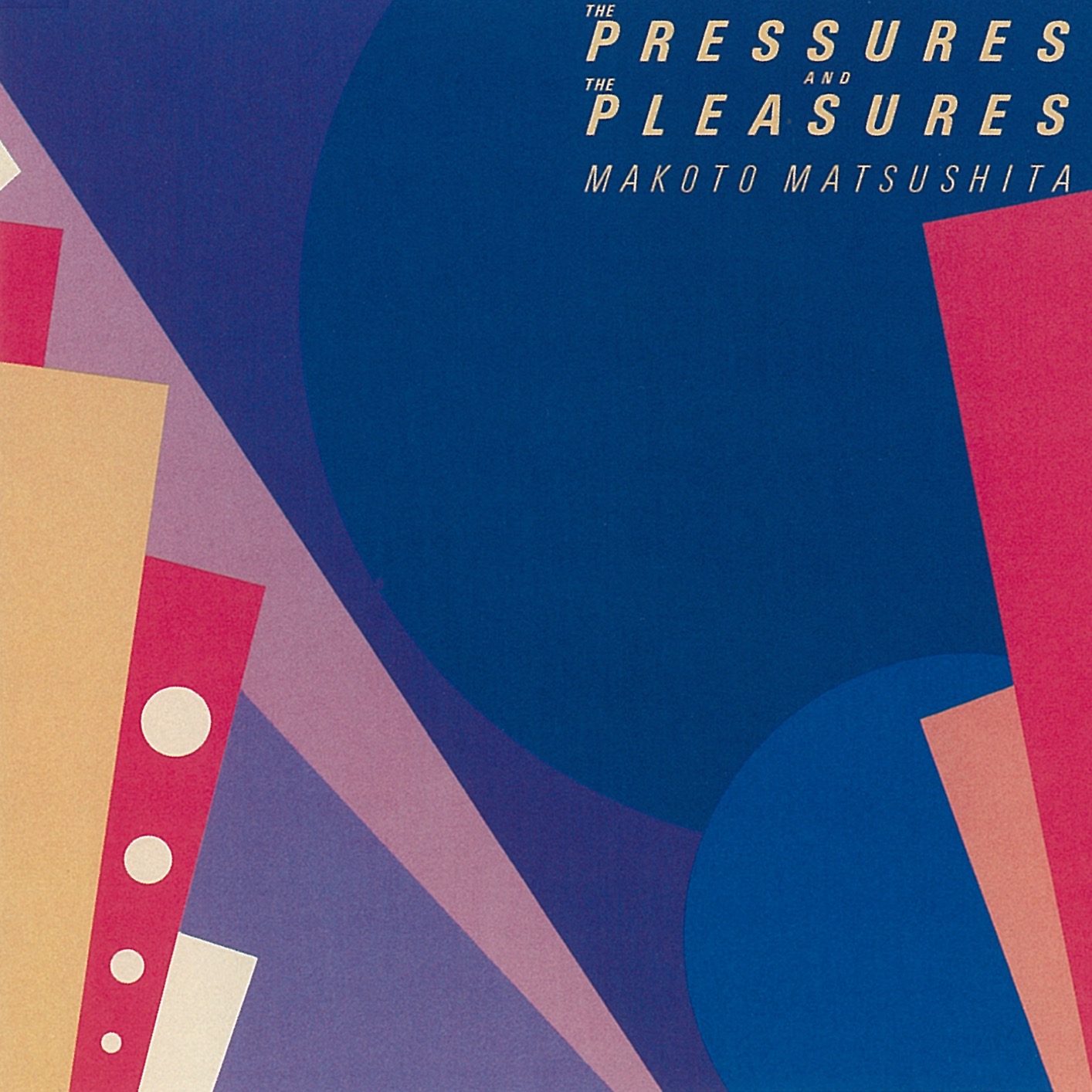 Makoto Matsushita - The Pressures and the Pleasures (2018 Remaster) (1982/2019) [FLAC 24bit/96kHz]