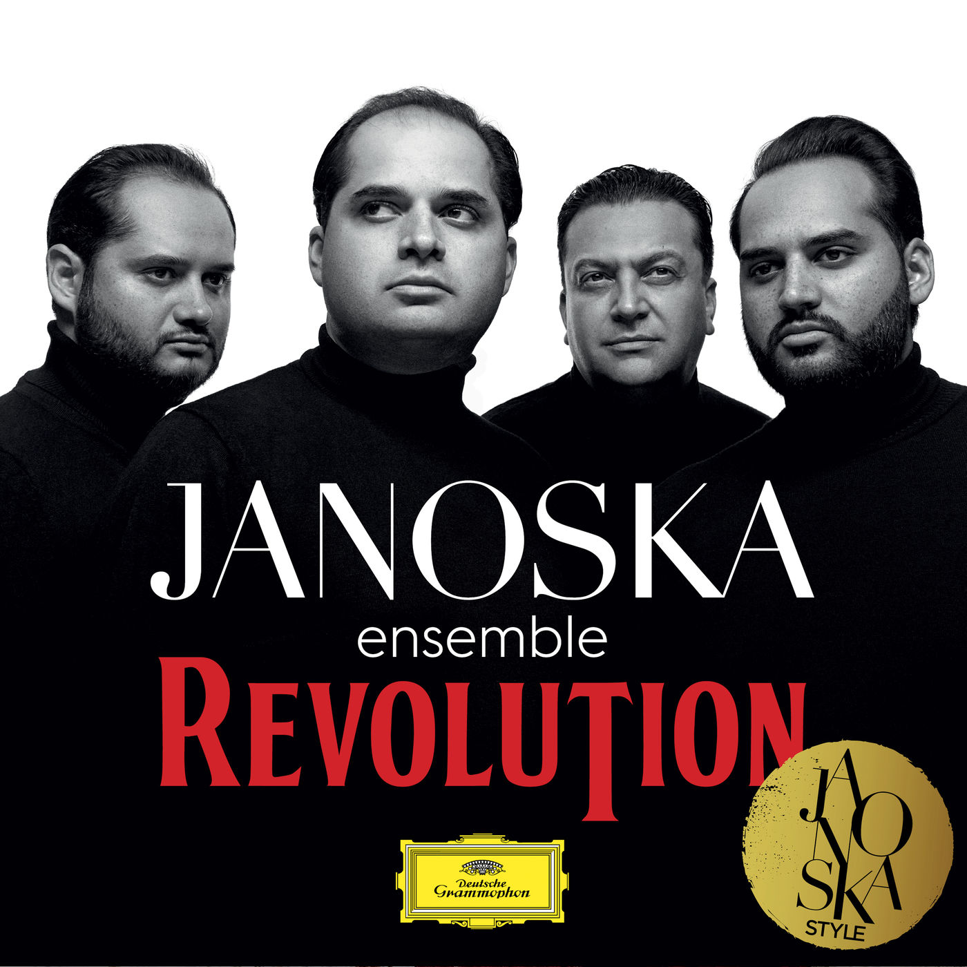 Janoska Ensemble - Revolution (2019) [FLAC 24bit/96kHz]