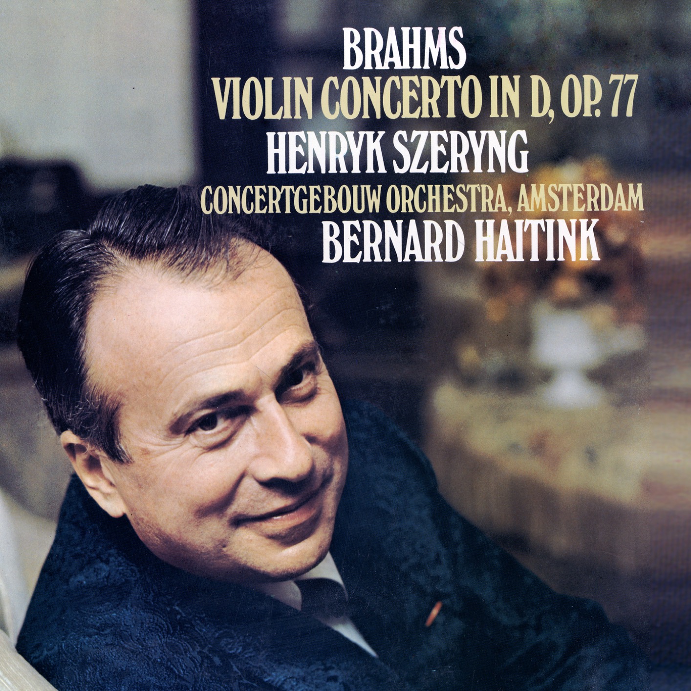 Henryk Szeryng - Brahms: Violin Concerto (Remastered) (2018) [FLAC 24bit/96kHz]