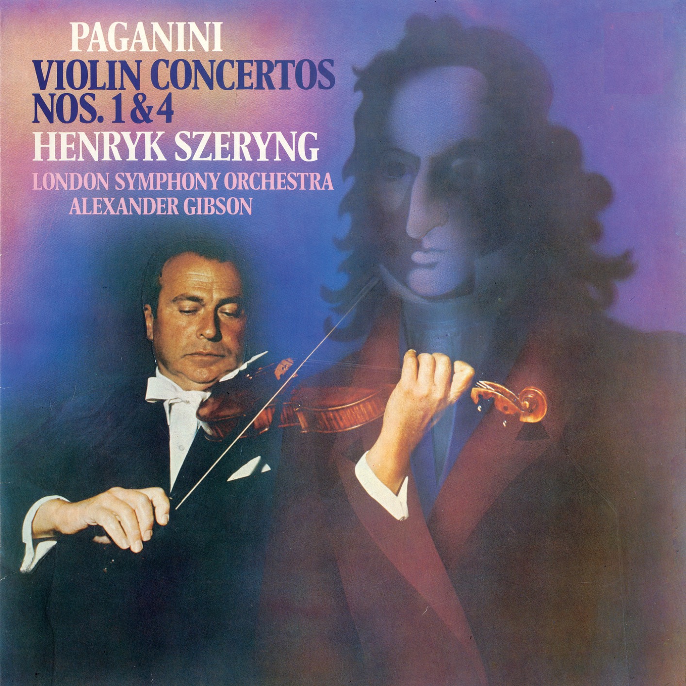 Henryk Szeryng - Paganini: Violin Concertos Nos. 1 & 4 (Remastered) (2018) [FLAC 24bit/96kHz]