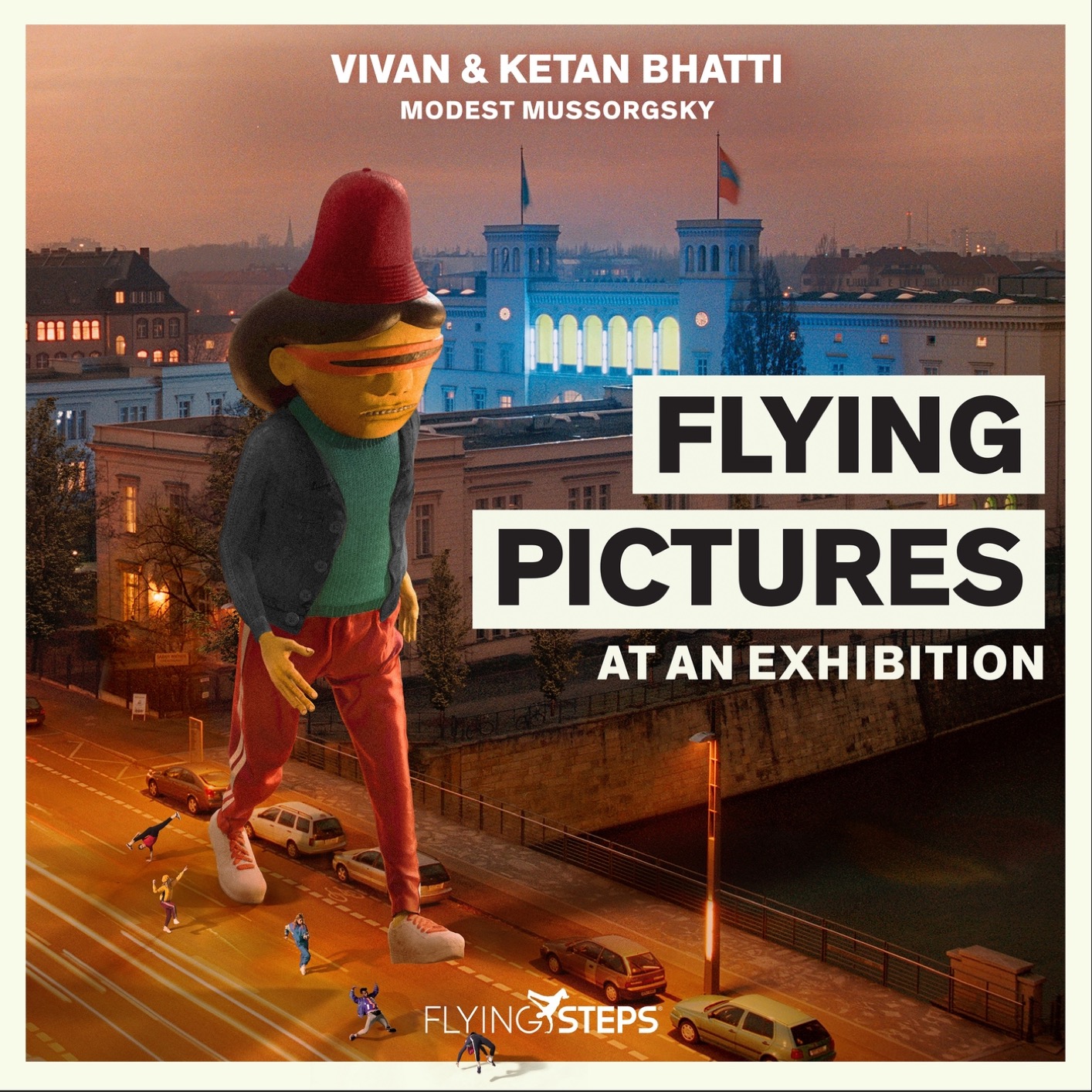 Flying Steps - Flying Pictures at an Exhibition (2019) [FLAC 24bit/48kHz]