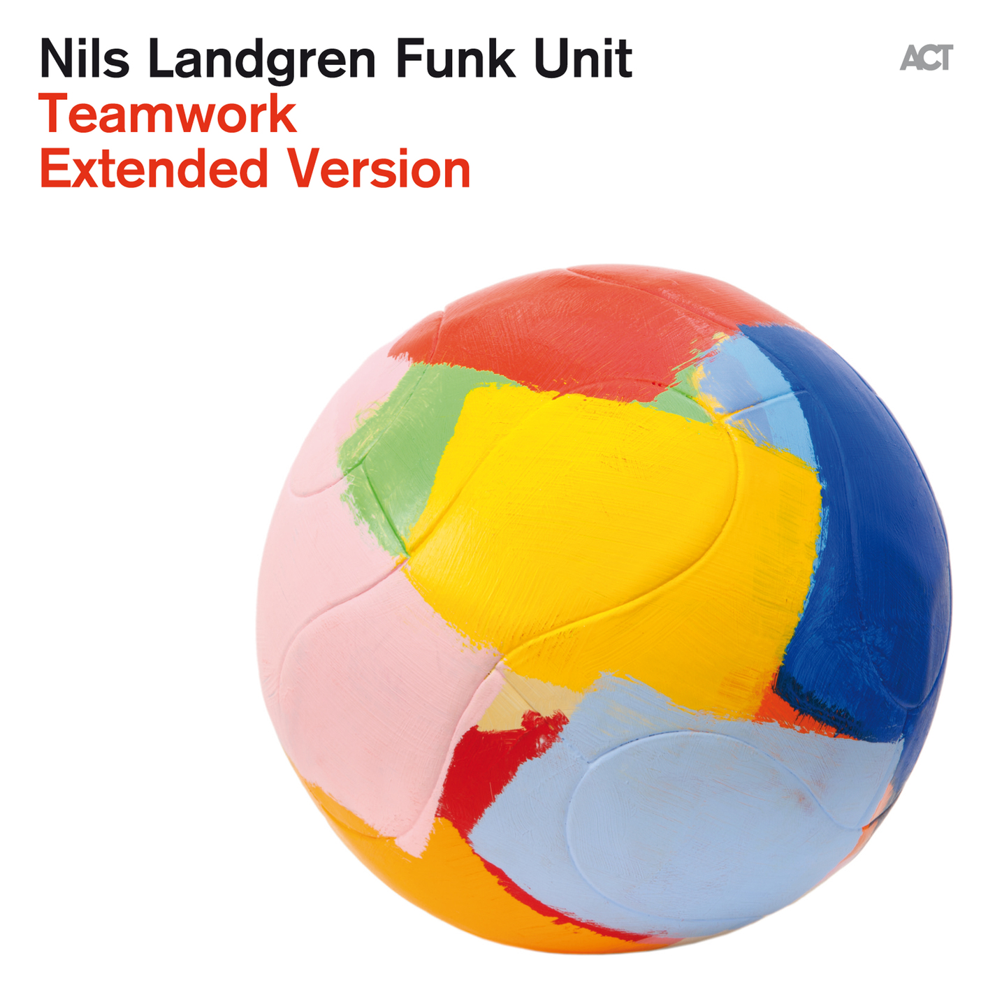 Nils Landgren Funk Unit - Teamwork (Extended Version) (2014) [FLAC 24bit/44,1kHz]