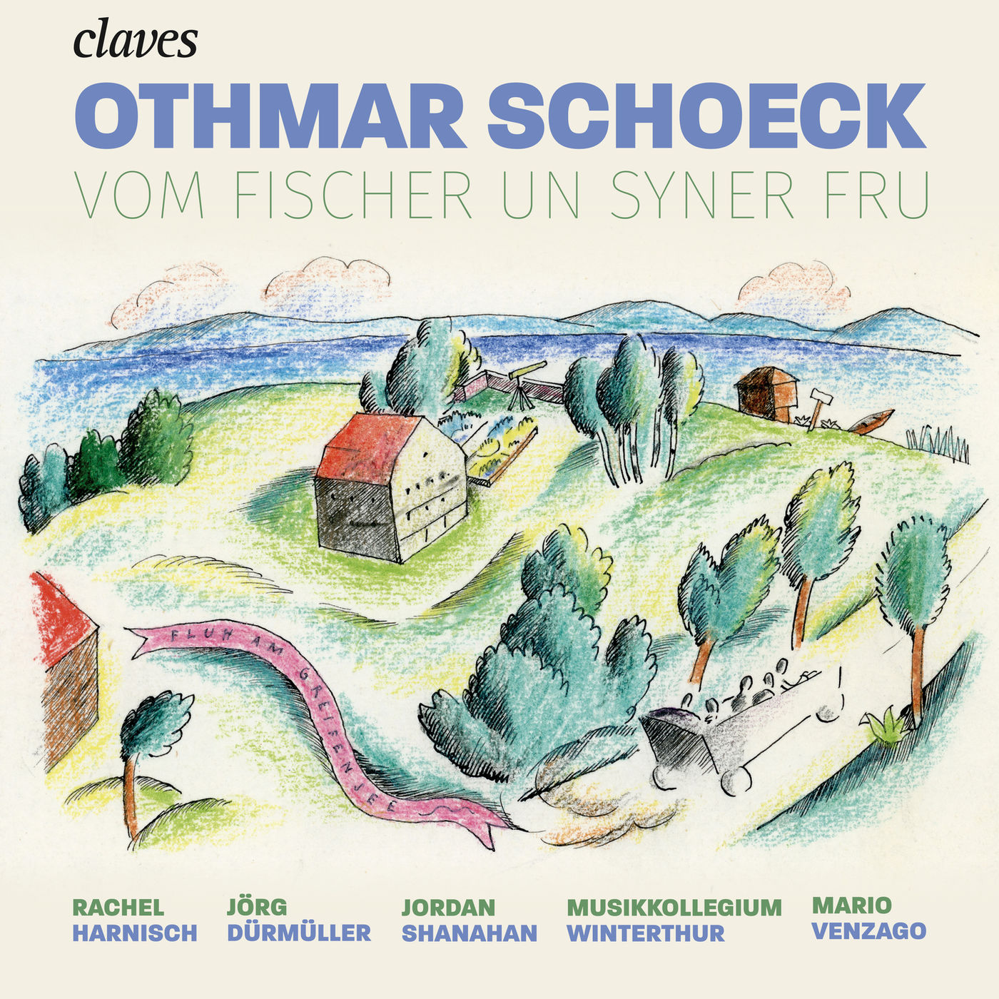 Rachel Harnisch - Othmar Schoeck: Vom Fischer un syner Fru, Op. 43 (2018) [FLAC 24bit/96kHz]