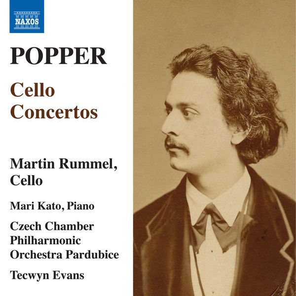 Martin Rummel - Popper: Complete Cello Concertos (2019) [FLAC 24bit/96kHz]