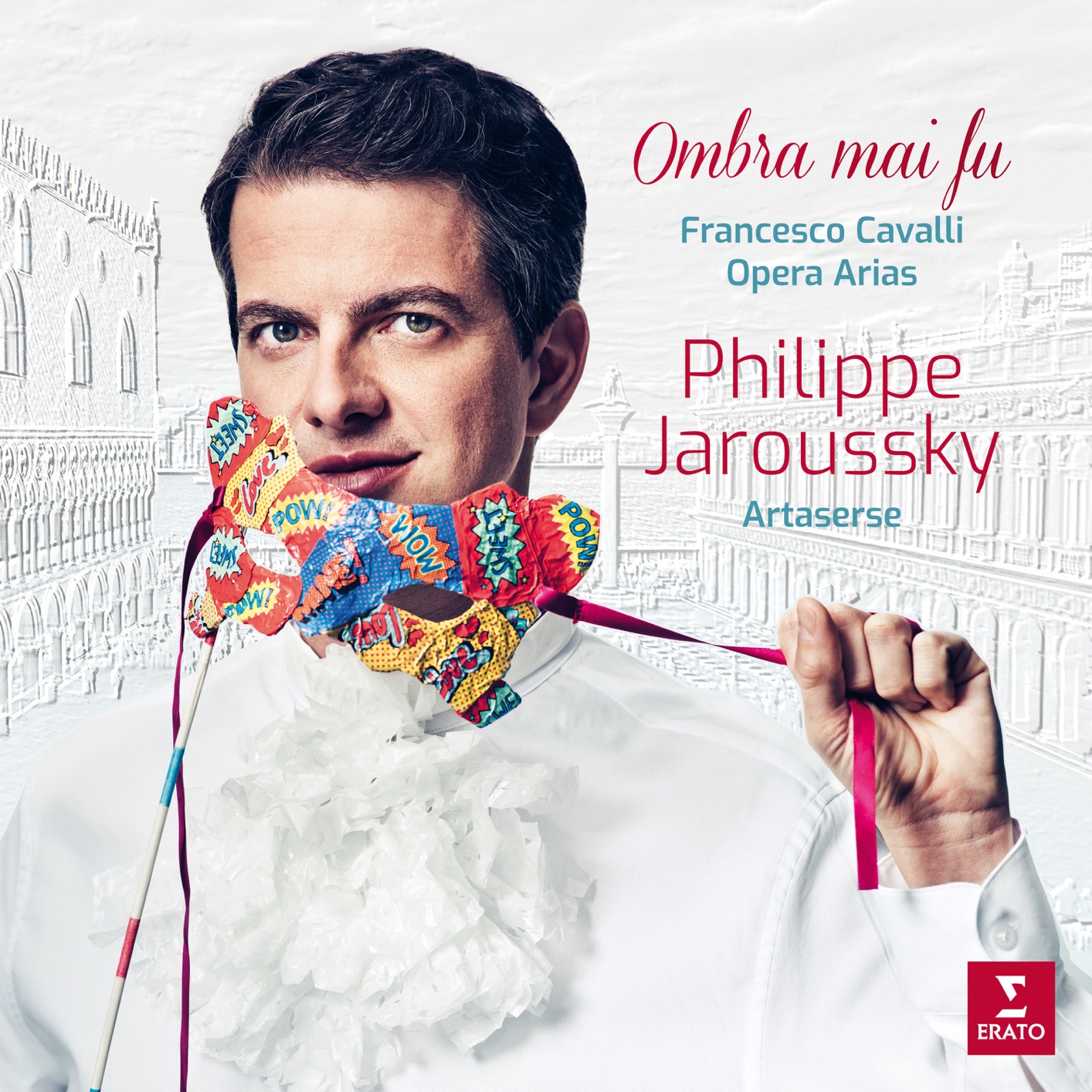 Philippe Jaroussky - Ombra mai fu - Francesco Cavalli Opera Arias (2019) [FLAC 24bit/96kHz]