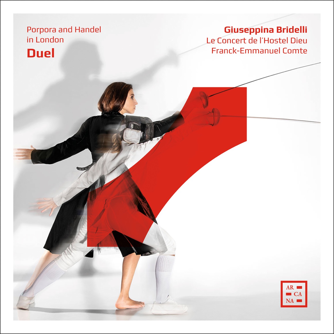 Giuseppina Bridelli - Duel. Porpora and Handel in London (2019) [FLAC 24bit/88,2kHz]