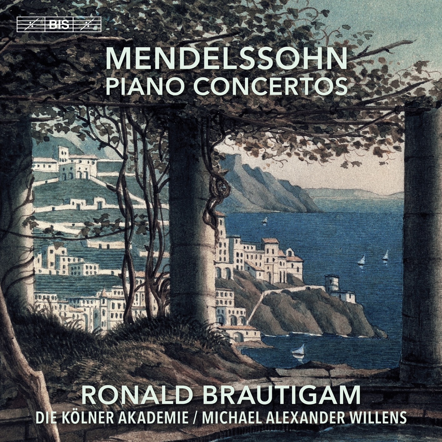 Ronald Brautigam - Mendelssohn: Piano Concertos (2019) [FLAC 24bit/96kHz]