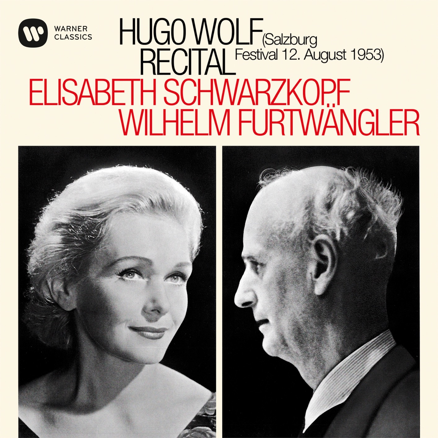 Elisabeth Schwarzkopf & Wilhelm Furtwangler - Hugo Wolf Recital - Salzburg, 12/08/1953 (Mono Remastered) (1969/2019) [FLAC 24bit/96kHz]