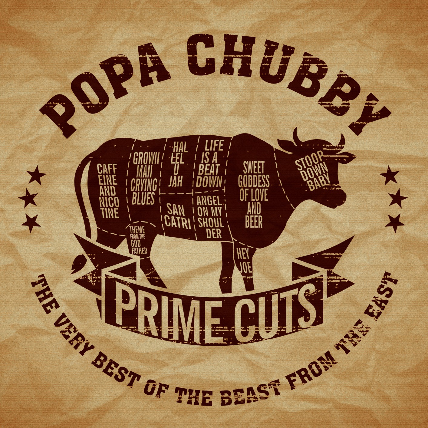 Popa Chubby – Prime Cuts: The Very Best of the Beast from the East (2018) [FLAC 24bit/48kHz]