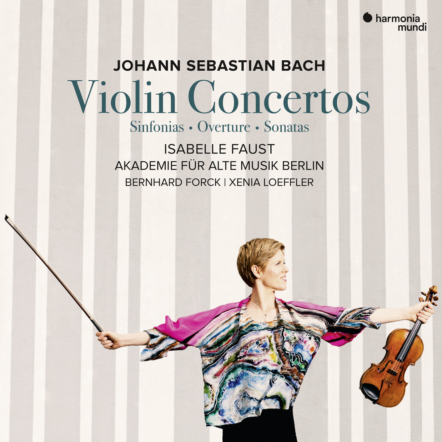 Isabelle Faust - J.S. Bach: Violin Concertos (2019) [FLAC 24bit/96kHz]