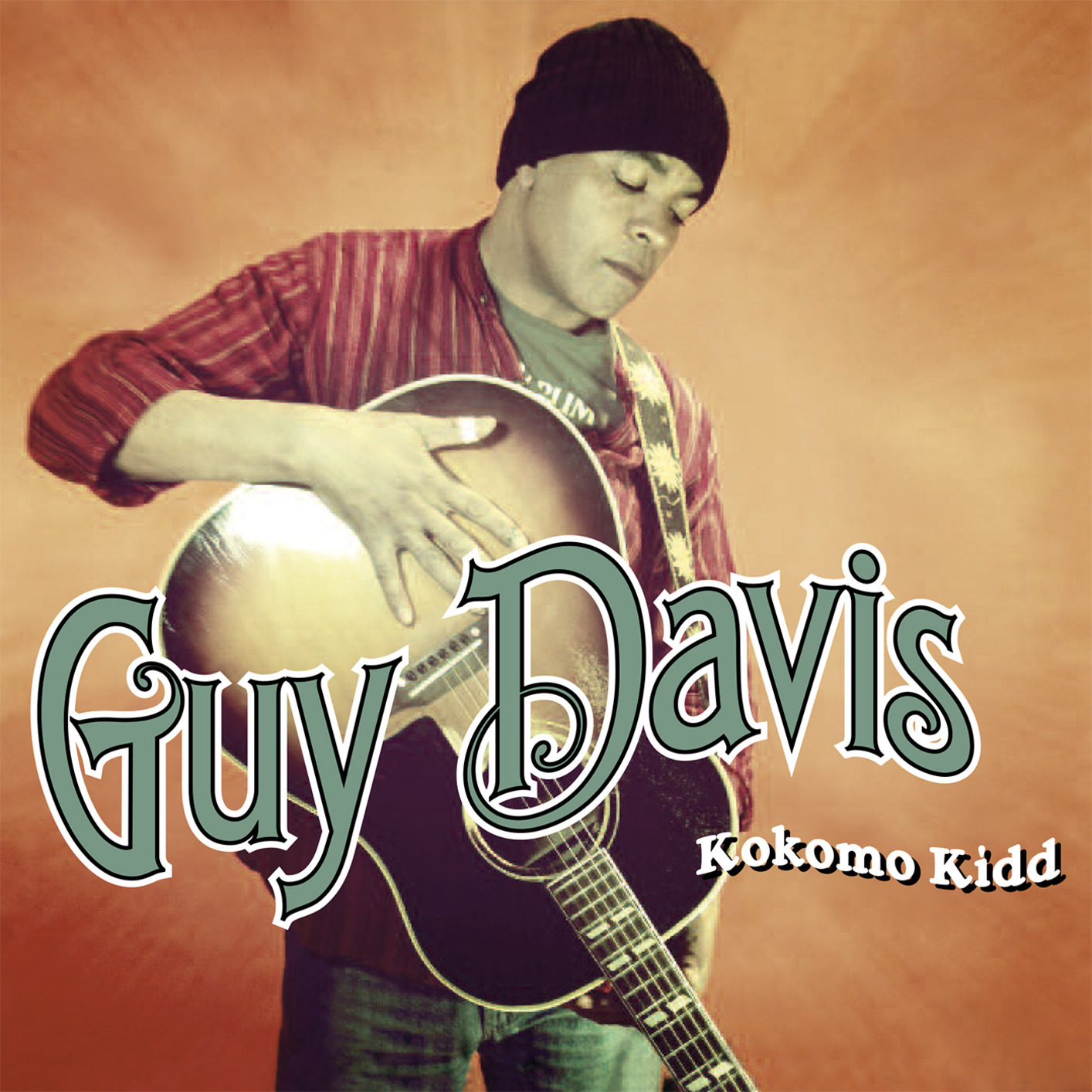 Guy Davis - Kokomo Kidd (2015) [FLAC 24bit/44,1kHz]
