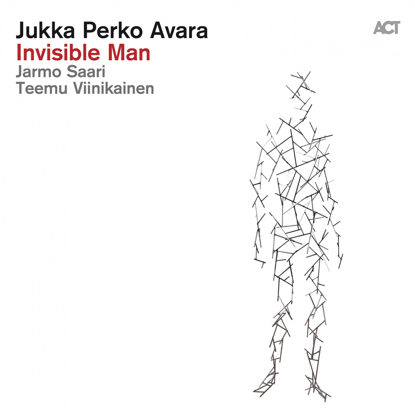 Jukka Perko - Invisible Man (2016) [FLAC 24bit/88,2kHz]