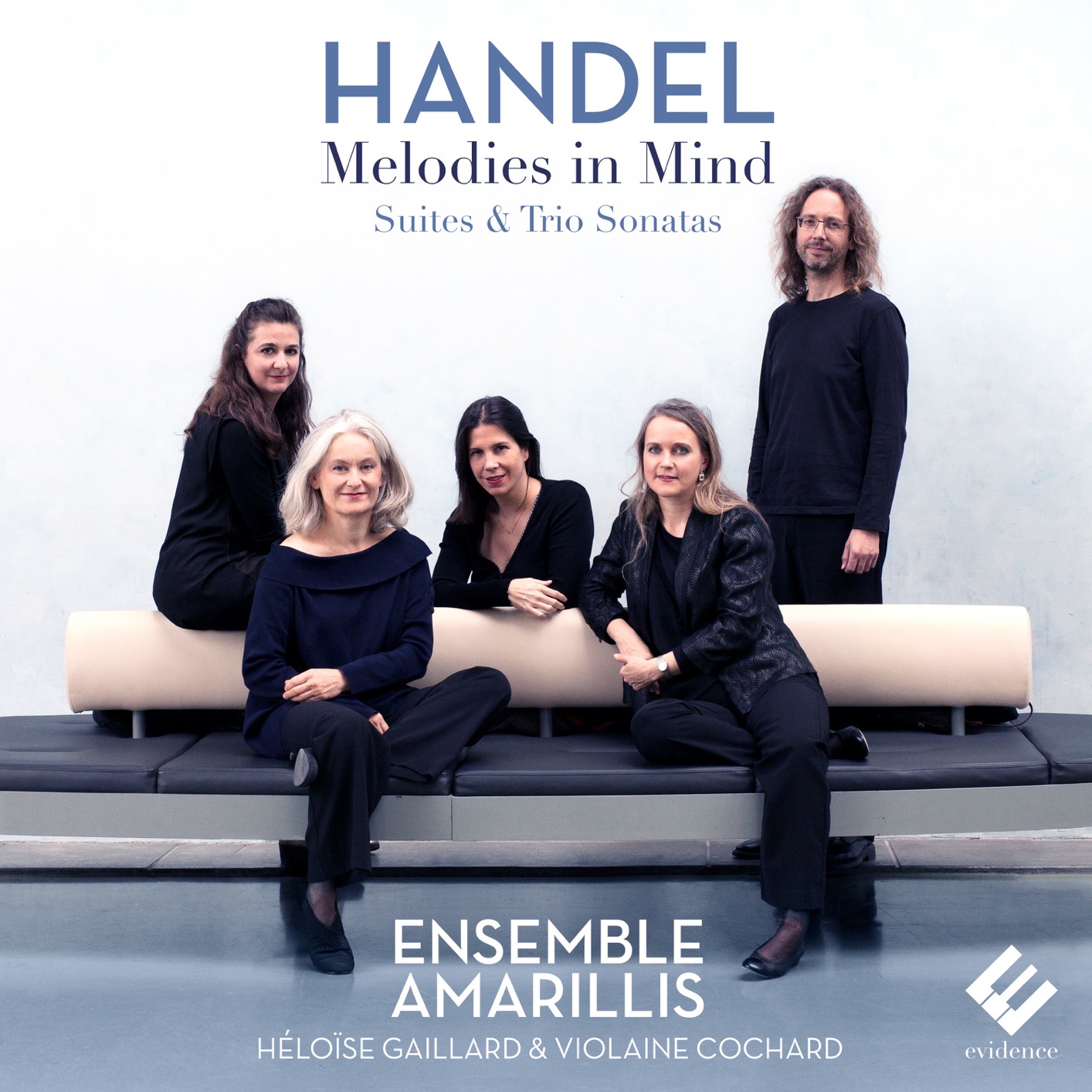 Ensemble Amarillis - Handel: Melodies in Mind (Suites & Trio Sonatas) (2018) [FLAC 24bit/96kHz]