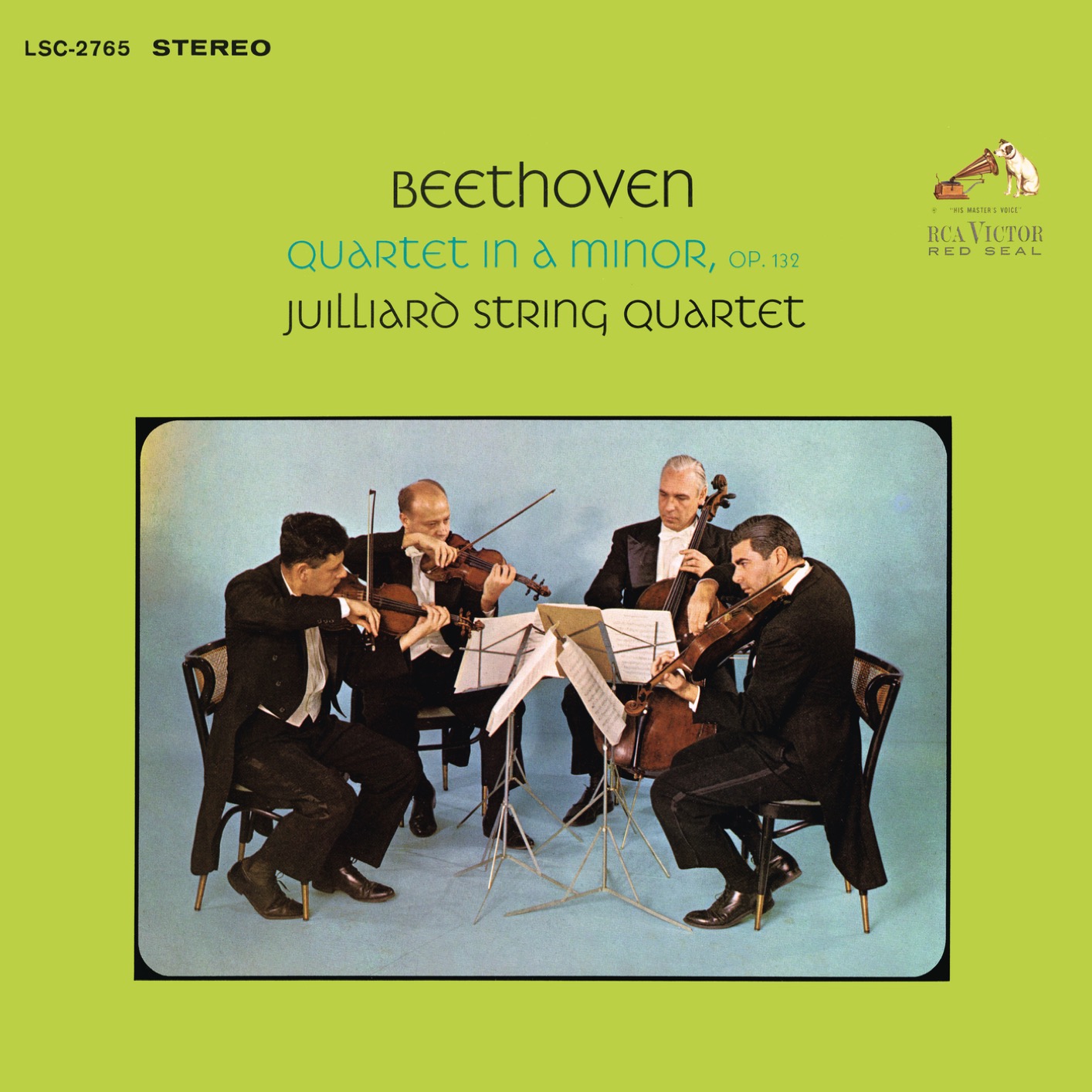 Juilliard String Quartet - Beethoven: String Quartet No. 15 in A Minor, Op. 132 (1964/2019) [FLAC 24bit/96kHz]