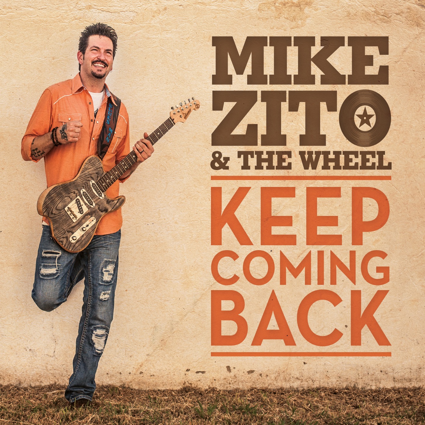 Mike Zito & The Wheel - Keep Coming Back (2015) [FLAC 24bit/48kHz]