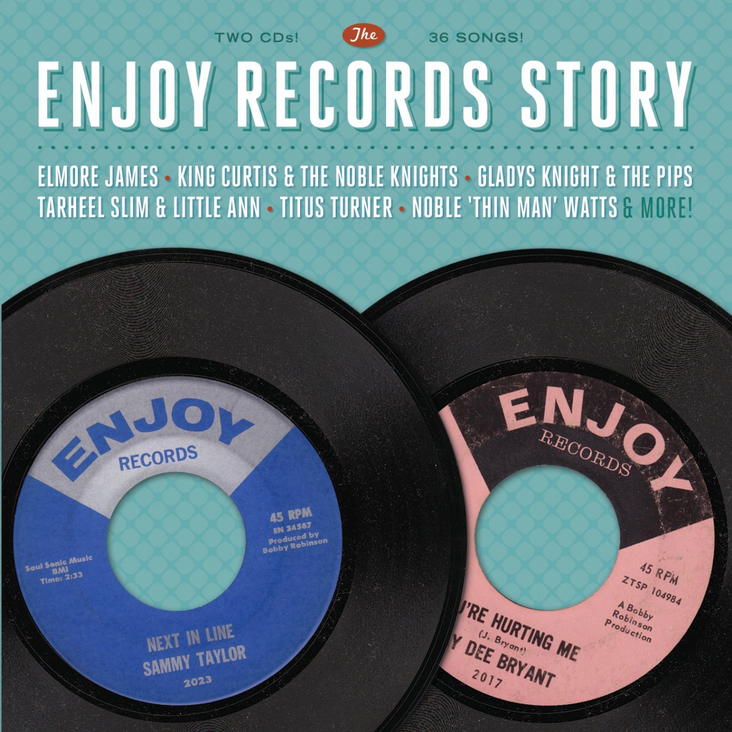 VA - Enjoy Records Story (1965/2019) [FLAC 24bit/44,1kHz]